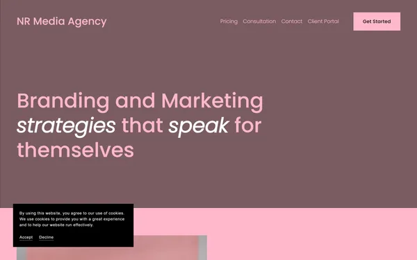 img of B2B Digital Marketing Agency - NR Media Agency